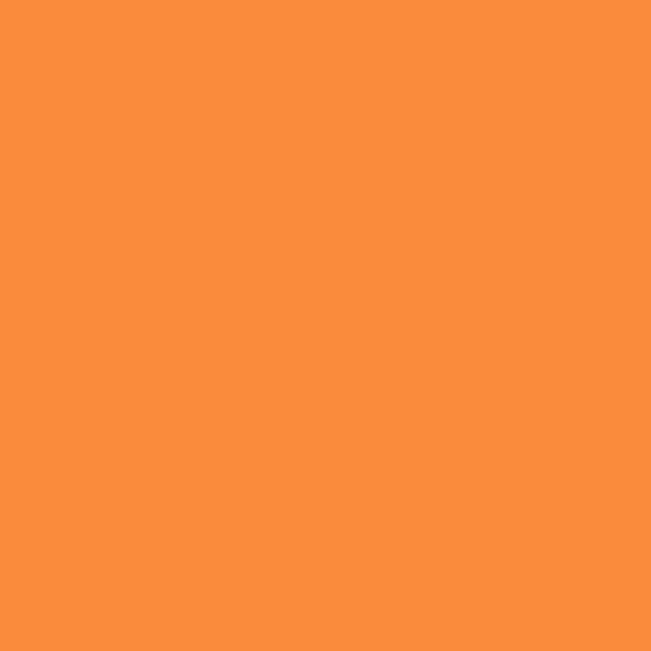 orange shades colour