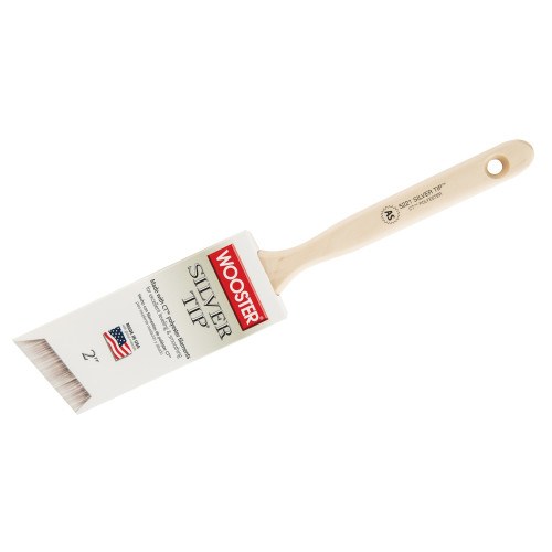 Wooster Brush Paint Brush Q3108-2 Softip Paintbrush, 2-Inch, White